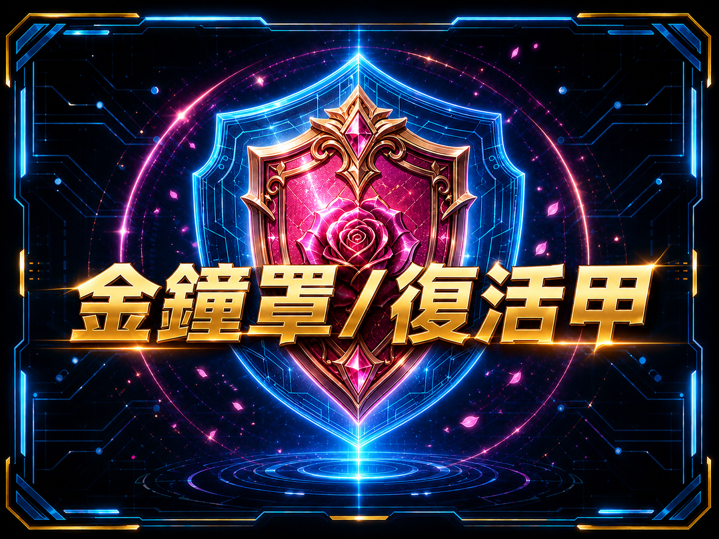 金鐘罩 / 復活甲